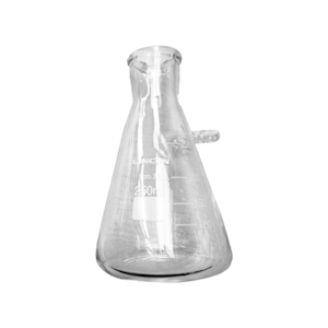 Livingstone Flask with Side Arm