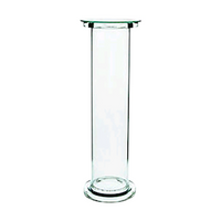 Livingstone Gas Jar without Cover, 50(D) x 150(H) mm, Borosilicate Glass, Each Each