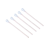 Multigate Cotton Tip Applicator Swab, 7.5cm, Single Tip, Biodegradable Wooden Stem, Sterile, 100/Pack Pack