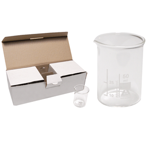 Livingstone Beaker Low Form