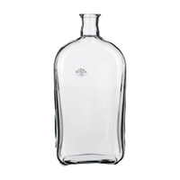 Simax Culture Flask Roux, Roux Culture Bottle, Neck Conical in the Middle, 75mL, 125(H)mm, Socket Joint 14/15, Borosilicate Glass, Each Each