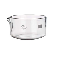 Simax Crystallising Dish with Spout