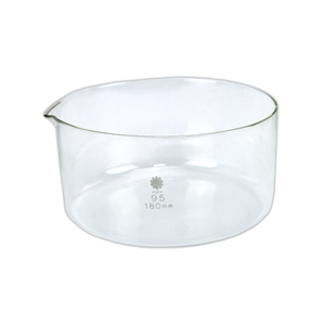 Simax Crystallising Dish with Spout