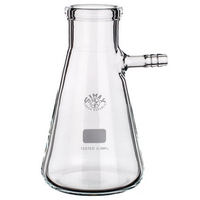 Please Use 412022250* Filter Flask with Side Hose 250ml Glass Simax European Each