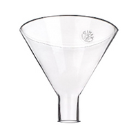 Powder Funnel, 60mm Diameter, Borosilicate Glass, European, Each Each