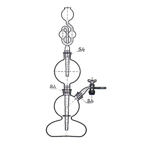 Simax Kipp's Apparatus Gas Generator