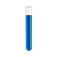 Livingstone Test Tubes, with Rim, 18 Diameter x 180 Height mm, Round Bottom, Borosilicate Glass, 100/Box Box