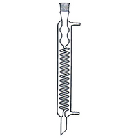 Lincon Coil Condenser, Socket and Cone 29/32mm, 300mm Length, Type-1, Class A, Borosilicate 3.3 Glass, Each Each