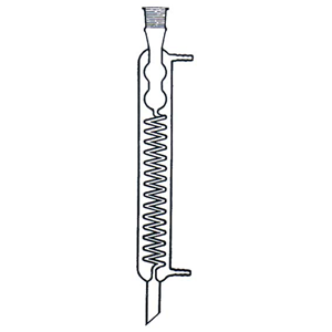 Lincon Coil Condenser, Socket and Cone 29/32mm, 300mm Length, Type-1, Class A, Borosilicate 3.3 Glass, Each Each