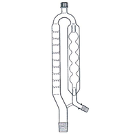 Apparatus Glass Connected Distill Small Socket Joint 29/32 European Each