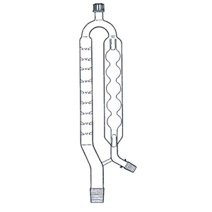 Apparatus Glass Connected Distill Small Socket Joint 29/32 European Each