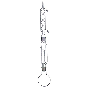 Apparatus Glass Aufhauser A, 5ml F500ML European Each