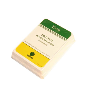 Erie Scientific Microscope Glass Slide, Frosted, 75 x 25mm, 100/Pack Pack