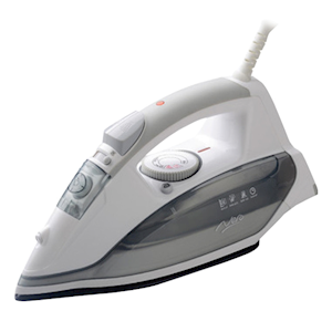 Nero 500 Steam And Dry Iron 2000watts, Non Stick Sole, Each Each