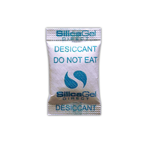 Livingstone Silica Gel Desiccant, 1 Gram, In Tyvek Bag, Loose Loose