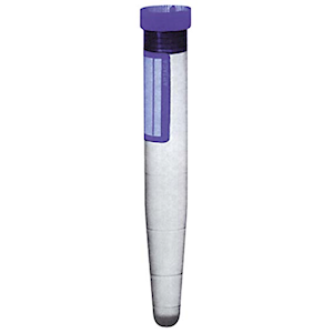 Aptaca Conical Test Tubes with Cap and Label, 10ml, 16mm Diameter x 100mm, Graduated with Rim, Sterile, Polypropylene, 250/Bag Bag