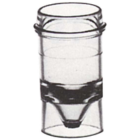 Sample Cup PS 1.5ml 14x24mm., for AA Technikon 1000/Bag Bag