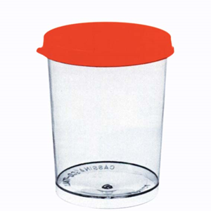 Urine Container Ps 130ml Press Cap Sterile Ind Wrap 10/Pack Pack
