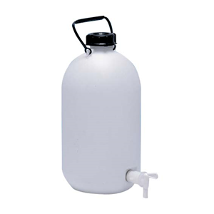 Aptaca Storage Bottle with Narrow Neck & Tap