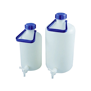 Aptaca Storage Bottle with Narrow Neck & Tap