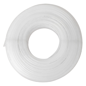 Tubing, PVC (Polyvinyl Chloride), 6.35mm Inner Diameter, 9.51mm Outer Diameter, 1.58mm Wall Thickness, Autoclavable, 30 Metres Each