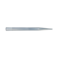 Aptaca Macro Tips, Thermo Scientific, Finnpipette, 500 - 5000 ul, Neutral, Transparent, Autoclavable, Polypropylene, 250/Bag Bag