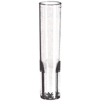 Auto Anlyser Cups, 12 x 51mm, Polystyrene, Semi Milk, 1000/Pack Bag