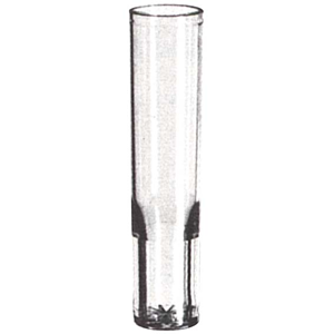 Auto Anlyser Cups, 12 x 51mm, Polystyrene, Semi Milk, 1000/Pack Bag
