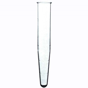 Aptaca Conical Test Tubes Rim Graduated