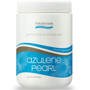 Natural Look Strip Wax Azulenepearl, 1Kg TUB