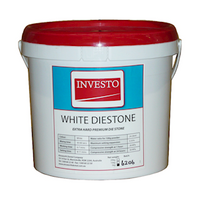 Boral Investo Diestone White 5kg Pail Pail