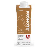 Abbott Nutrition Promote with Fibre, Unflavoured, 237ml Can, 24 Cans/Carton Carton