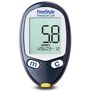 Abbott Freestyle Freedom Lite Blood Glucose Monitoring, Each Each
