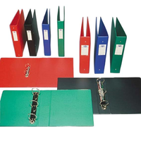 Marbig Deluxe Insert Ring Binder, A4, 50mm, 3 D-Rings, Green, Each Each