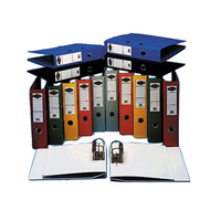 L/ARCH BINDER F/C PVC ORANGE EACH Each