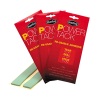 Marbig Power Tack Re-Usable Adhesive, 75 grams, Each Each