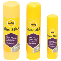 GLUE PEN BLISTER CARD CLR MARBIG EA Each