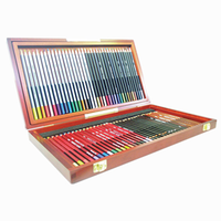 Derwent Sketching Media, Biodegradable Wooden Box, 72/Box Box