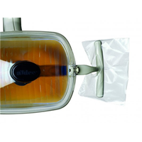 Pinnacle Light Handle Sleeves Clear Cover, 10 x 15cm (4 x 5.75 inches), #PI-3600, 500/Pack Each