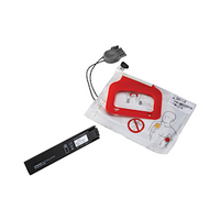 Physio Control Lifepak CR Plus Charge Pak with 1 Set of Adult Defibrillator Pads, Each Each