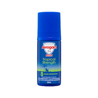 Aerogard Tropical Strength Roll On, Insect Repellent, 50ml, Each Each