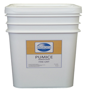 AINSWORTH PUMICE FINE GRIT 20KG BAG Piece