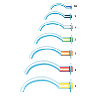 Out of Date, Discounted, Airway Guedel, Size 4, Sterile, Length: 110mm, Red, Each, Original Condition, Whilst Stock Last Each
