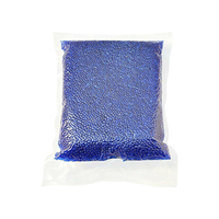 Silica Gel 5 - 10 Mesh, Self Indicating, 500 Grams, Blue (1510-500G) Each