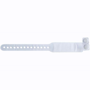 Australian Personal Identification ID Bands, Child, White, 250/Box Box