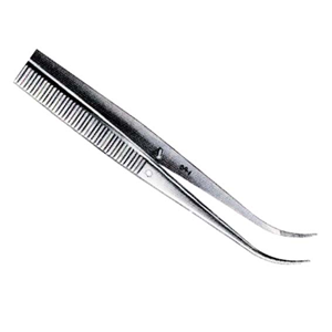 Asa Perry Tweezers, 13cm, with Pin, Each Each