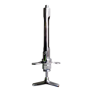 Livingstone Dental Cartridge Non-Aspirating Syringe with Flat End, Top Loading, 2.2ml Crutch Handle, Each Each