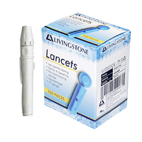 Medisense Autolet and Monolet Automatic Lancing Device, with 1 FREE box of 200 Lancets (JPBLCT04), Each Box