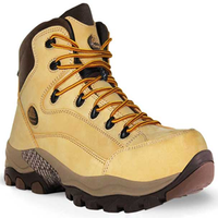Bata Bickz 903 Hiker Metal Free Safety Toe Boot Wheat Pair