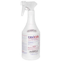 Out of Date, Cavicide Disinfectant Solution, 700ml Spray Bottle, Each, Original Unopened Condition, Price Discounted, While Stocks last Bottle